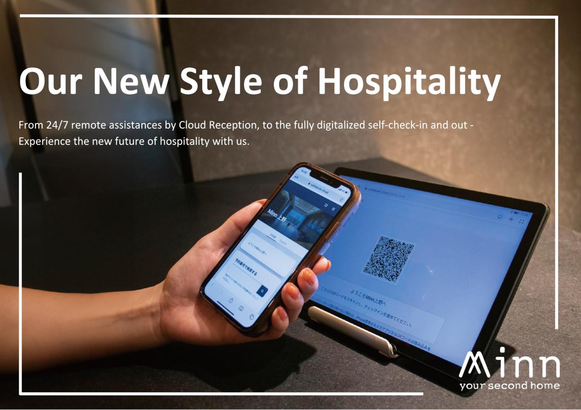 Minn Shin-osaka Appart hôtel *